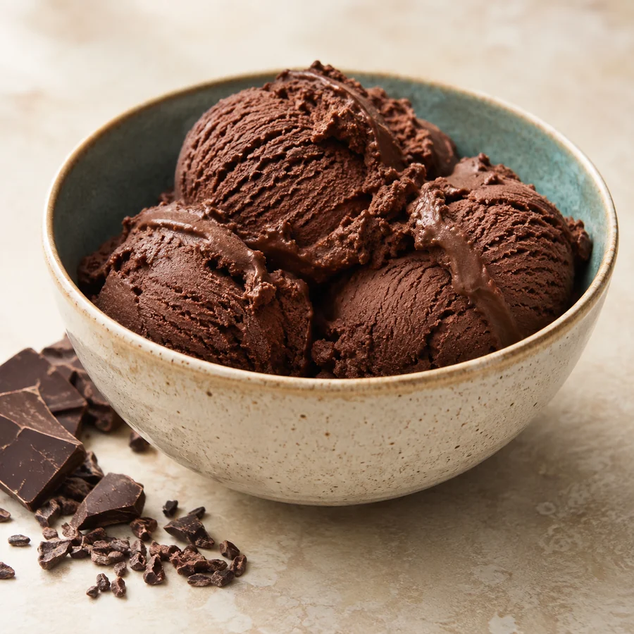 Helado Chocolate