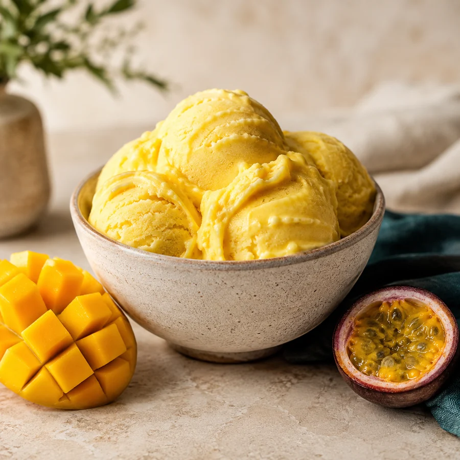 Helado tropical